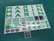 Set decalcomanie Marin MTB Team Marin