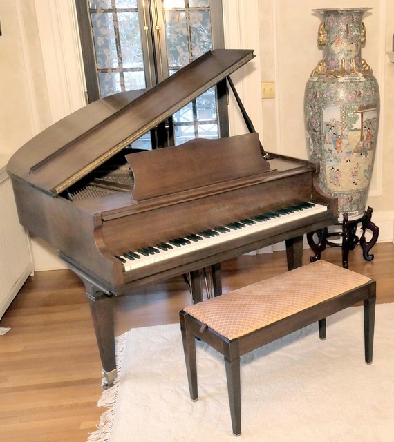 schoenhut 37 key concert grand