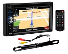 Boss Audio Systems 6.5 Inch Car Touchscreen Navigation with Bluetooth Controls