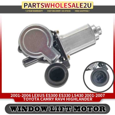 Motor Eléctrico De Elevación De La Ventana Del Lado Del Pasajero Delantero Derecho Para Lexus ES300 ES330 LS430