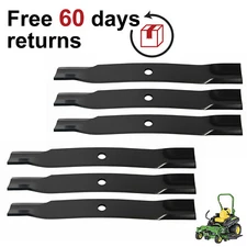 Mower Blades 60" for John Deere #M168223 737 757 777 797 Z930M 6-PACK