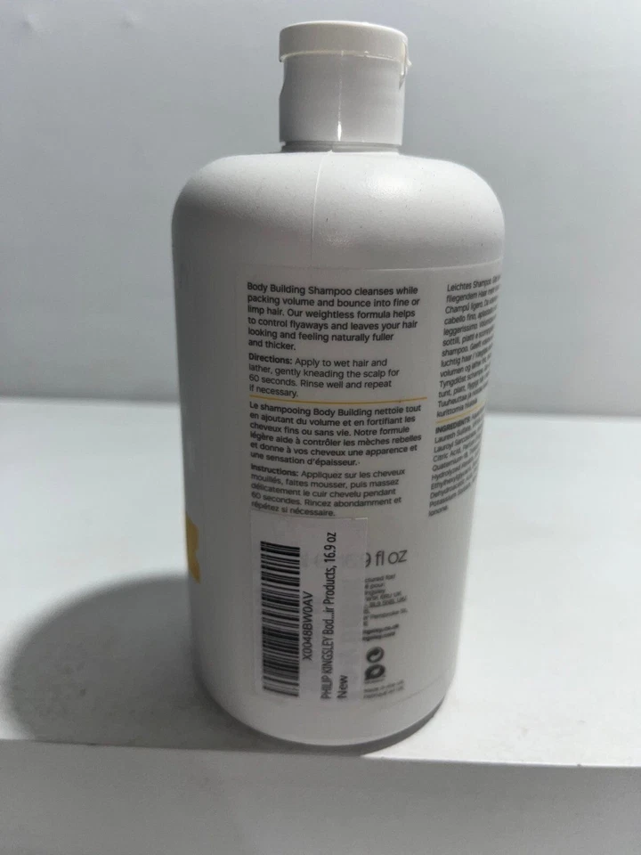 Philip Kingsley body building weightless shampoo, 16.9oz, for fine flat hair, ne - Image 3 of 4