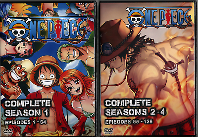 One Piece Dvd Box 1 E 2 - Episódios 1 Ao 86 Dublado