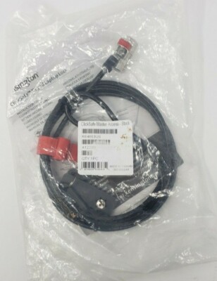 Kensington ClickSafe Keyed Laptop Lock, K64663US - Ships Today!