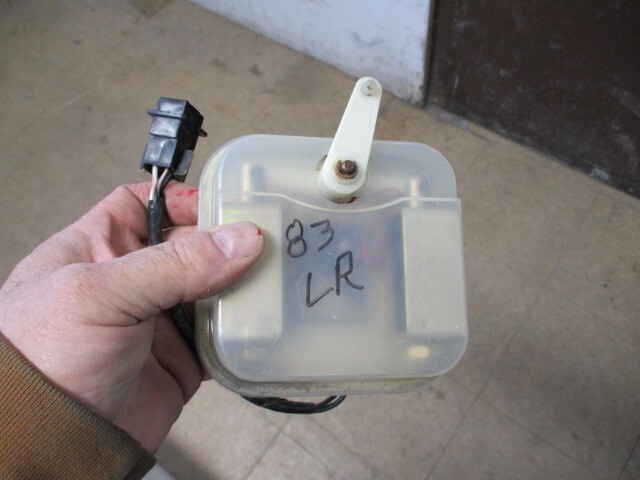  1983 Rolls Royce SILVER SPUR Left Rear Door Lock Actuator Tested