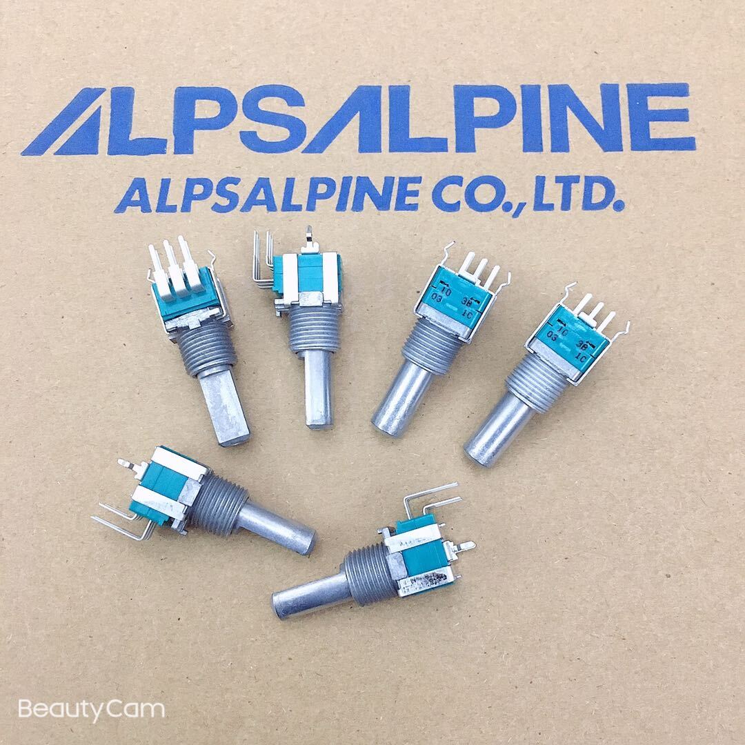 Mixing ALPS Rk09 Potentiometer 6 Pins B10K Volume Switch for