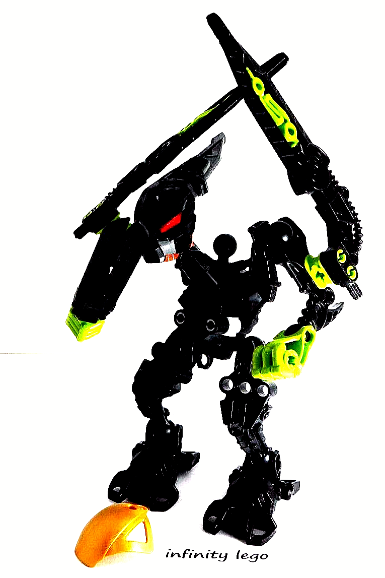 LEGO 2010 Bionicle Stars Skrall Set (7136) Complete
