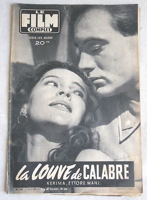 Película Completa N º 538 La Lobo de Calabria Ettore Manni May Britt Monroe