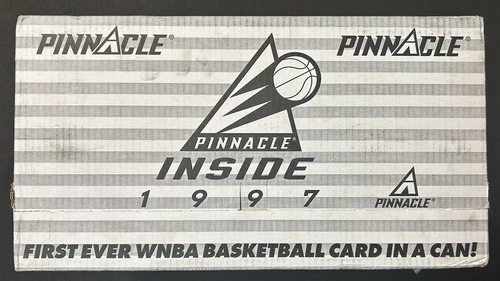 1997 Pinnacle Inside WNBA Sealed Case - Cynthia Cooper Sheryl Swoopes Rookie RC