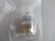 New Agilent CI XFER LINE SOCKET G1072-20011 Interface Socket for 5971 MSD