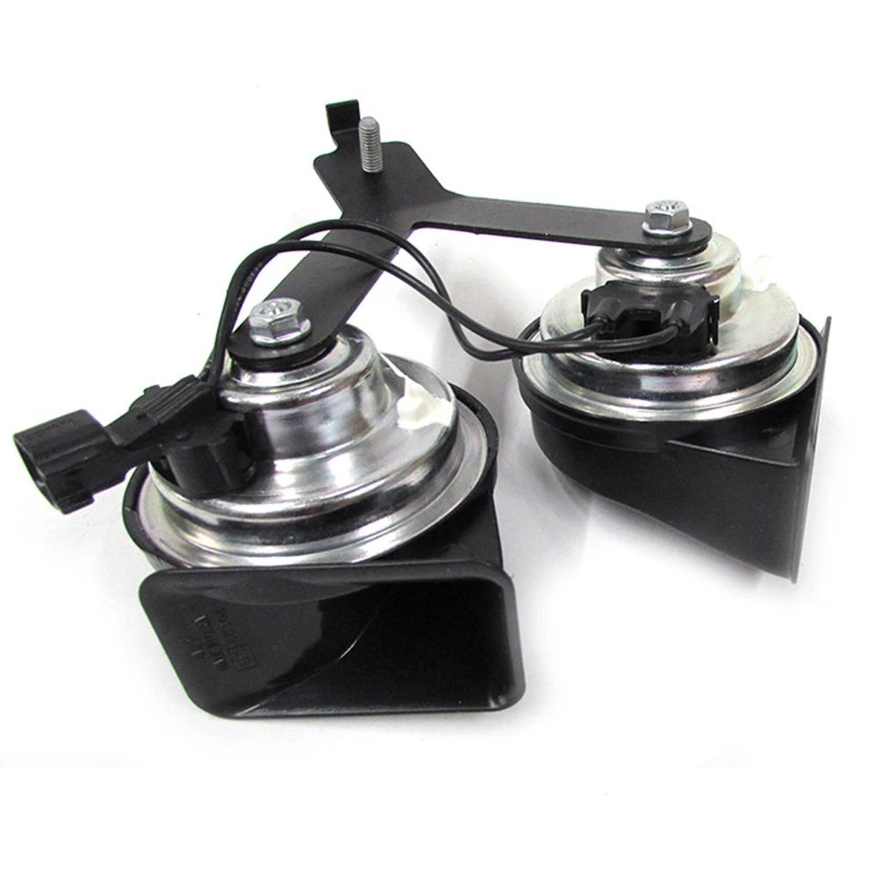 OEM NUEVO Paso alto y bajo, bocina de doble tono Ford Super Duty Econoline 8C2Z-13832-C Foto 4 de 4