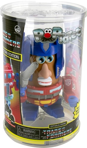 Pop Taters Mr. Potato Head Transformers Optimus Prime Figure | eBay