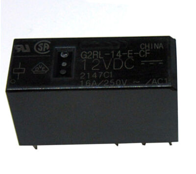 1PC G2RL-14-E-CF 12VDC Power Relay 8Pins 16A 250VAC #WD10