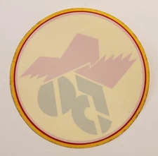 VTG UNUSED POLITICAL PARTY STICKER / PPD / PARTIDO POPULAR PUERTO RICO 1980's #4