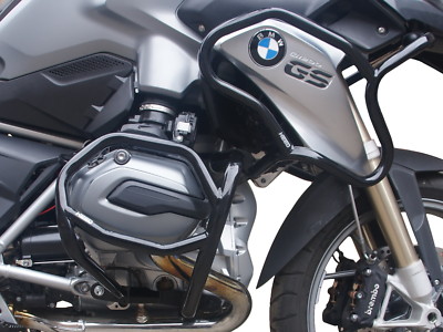 Pare-carters HEED Pour BMW R 1200 GS LC (2013-2016) - Full Bunker Classic Argenté
