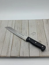 Used JA Henckels International Eversharp Pro Stainless Bread Knife 7.5" Blade 