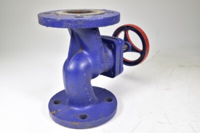 KSB 65019301, BOAH-W, Flanschen-Absperrventil DN50 PN16 mit rotem Handrad