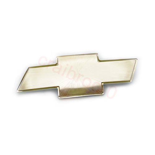 NEW Chevy Silverado 1999-02 Tahoe 2000-06 Suburban Gold Grille Bowtie Emblem OEM - Picture 5 of 5