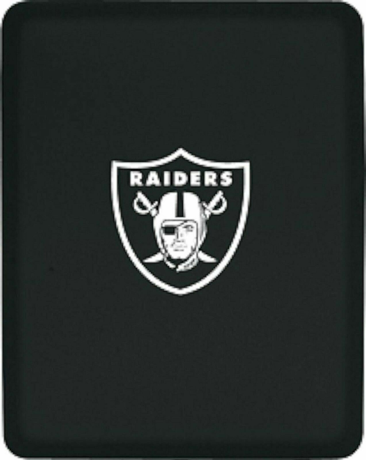 NEW Tribeca Oakland Raiders Shield Apple iPad 1 Black Skin Case NFL Football 1st