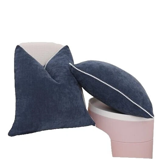 Chenille Plaid Bedroom Home Décor Pillows