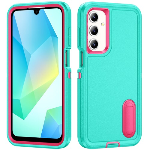 Funda de silicona resistente con soporte para Samsung Galaxy A54 A36 A16 A15 A13 A06 - Imagen 49 de 83