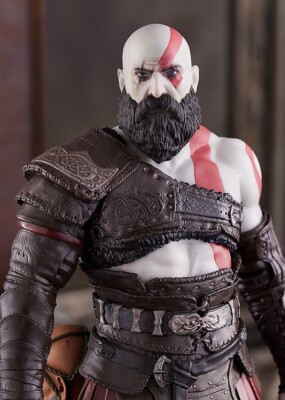 God of War Ragnarök: Kratos PVC Good Smile Company | eBay