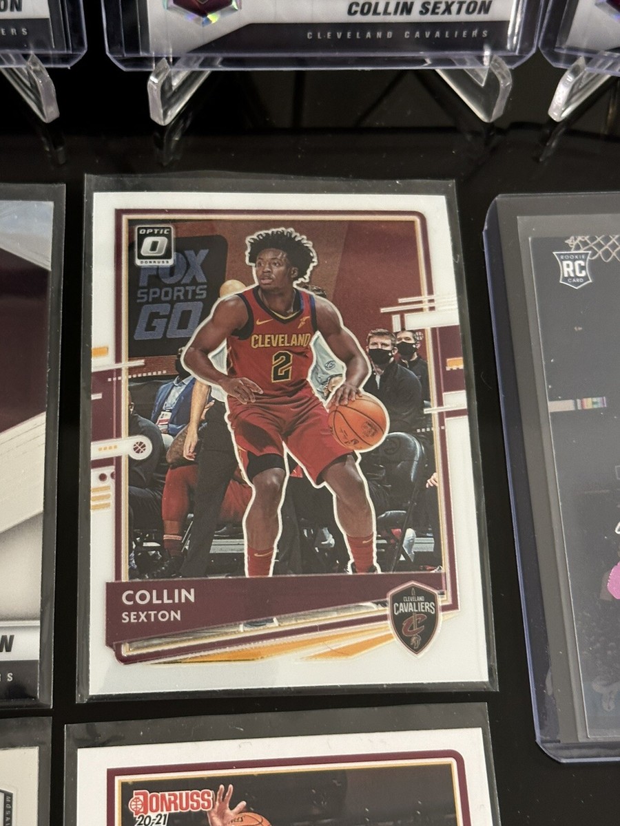 Collin Sexton Lot (13) + Chronicles Pink RC, Mosaic Yellow Collin Sexton Lot (13) + Chronicles Pink RC, Mosaic Yellow