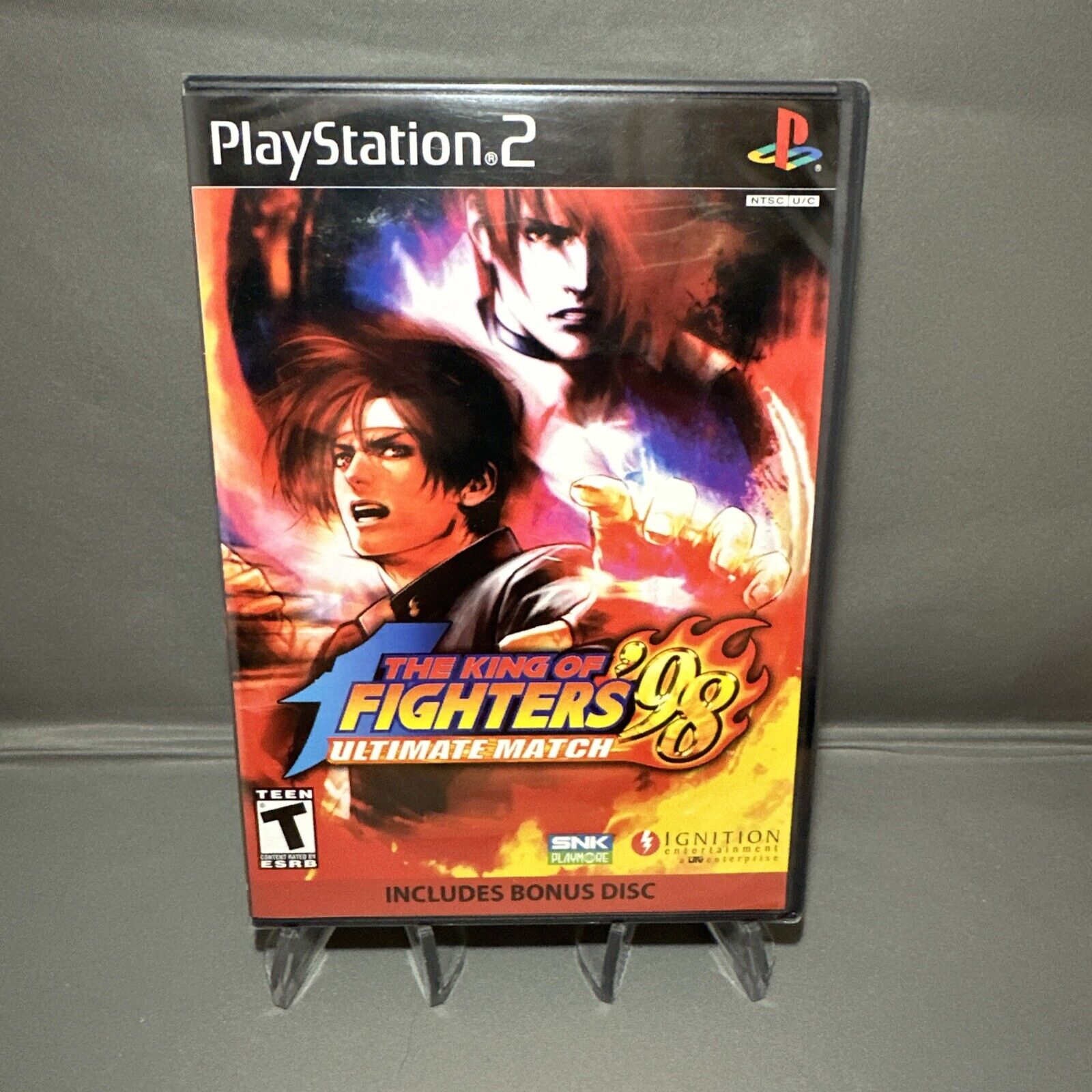 The King of Fighters '98 Ultimate Match online multiplayer - ps2