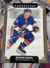 2019/20 UD - Mathew Barzal - Chronology /222 Hockey