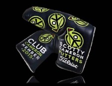 scotty cameron headcover blade NIB 2015 Club Cameron
