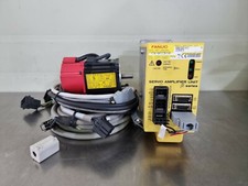 FANUC SERVO AMPLIFIER A06B-6093-H101  Motor B0.5/3000 200W  CABLES SERVO Set