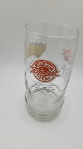 Jack Daniels - Lynchburg Lemonade Tennessee Tea Downhome Punch Recipe Glass - 第 4/5 張圖片