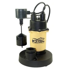 1/4 HP Sump Pump with Direct-in Vertical Switch SPA02501VDK