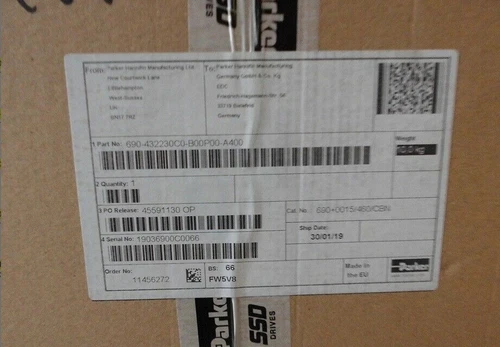 1PC Brand New 690-432230C0-B00P00-A400 Inverter For Parker f8