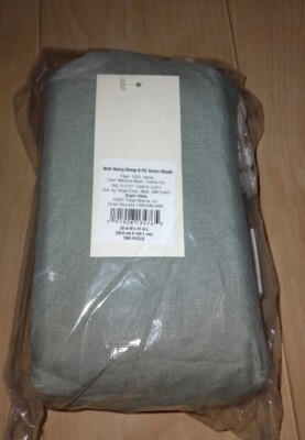 King 100% Washed Hemp Solid Pillowcase Set Sage Green - Casaluna 