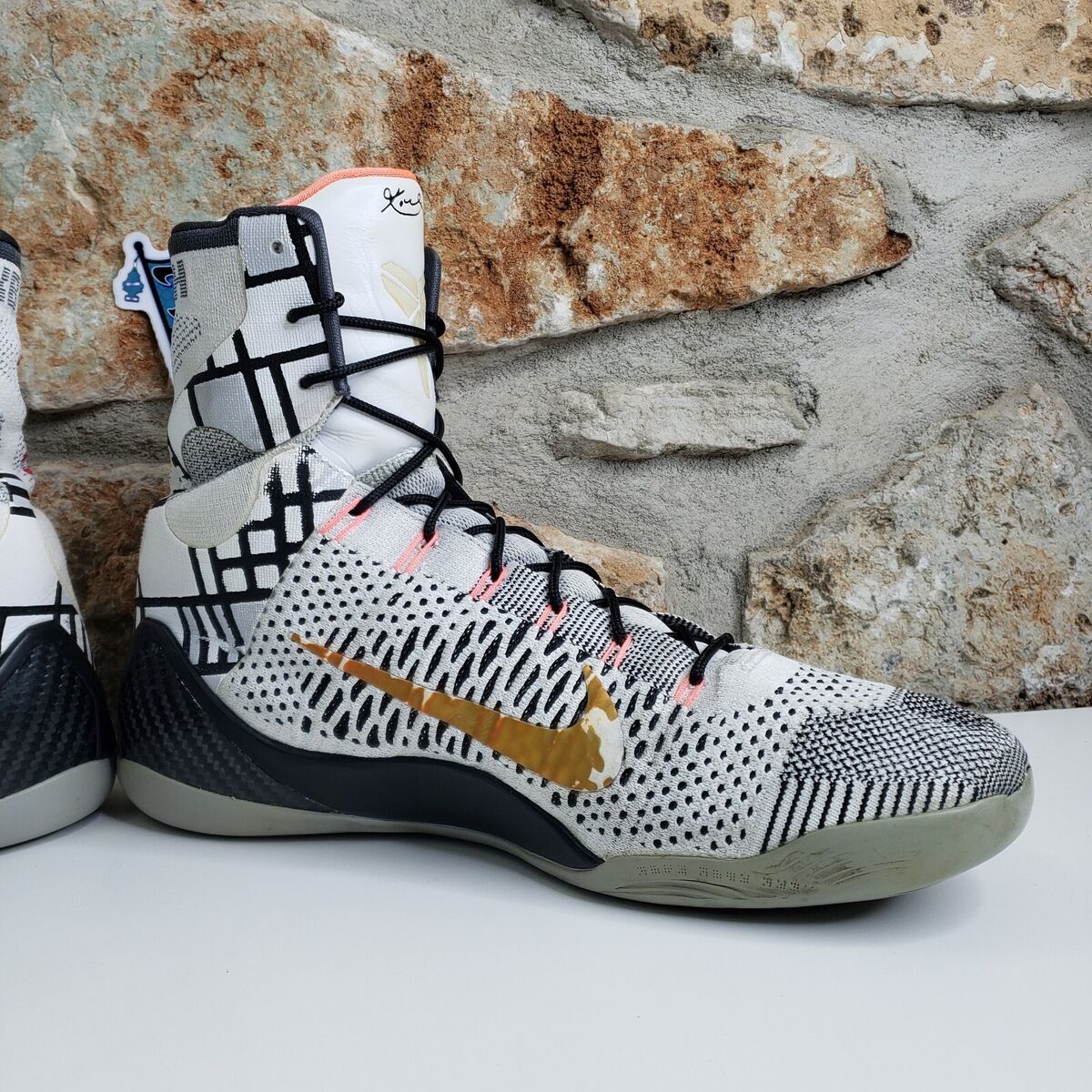 Nike KOBE IX 9 ELITE 'Gold Fundamentals' Men's Size 11.5 Nike KOBE IX 9 ELITE 'Gold Fundamentals' Men's Size 11.5