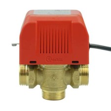 Orkli Drei-Wege-Zonenventil 1 Zoll AG mit Motor Umschaltventil Dreiwegeventil