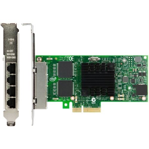 Intel I350-T4 PCI-Express PCI-E Four RJ45 Gigabit Ports Server