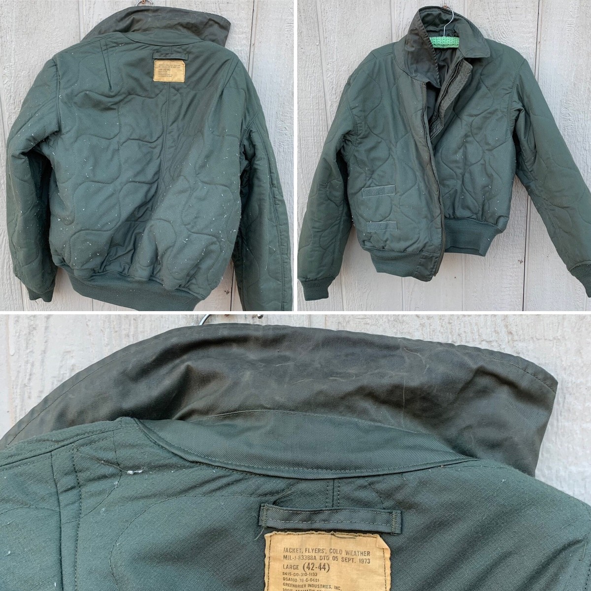 ジャケット・アウター 70~80s Euro Military Jacket s-l400.jpg