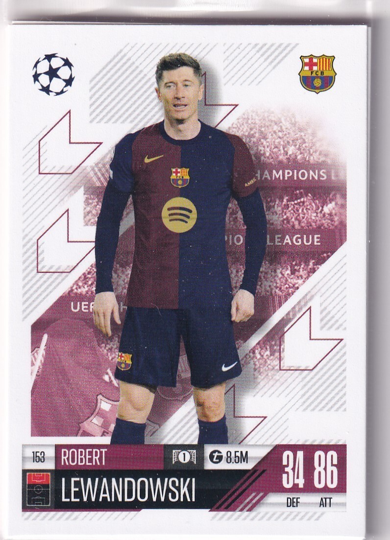 Topps Match Attax Champions League 24/25 Nr. 153 Robert