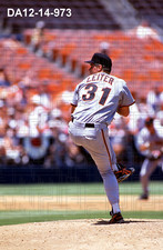 Mark Leiter - 1996 San Francisco Giants - 35mm color slide - DA12-14-973