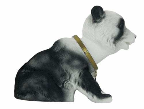 Figura De Panda Grande Sentado H 19 CM Con Cabeza Movible - Imagen 3 de 5