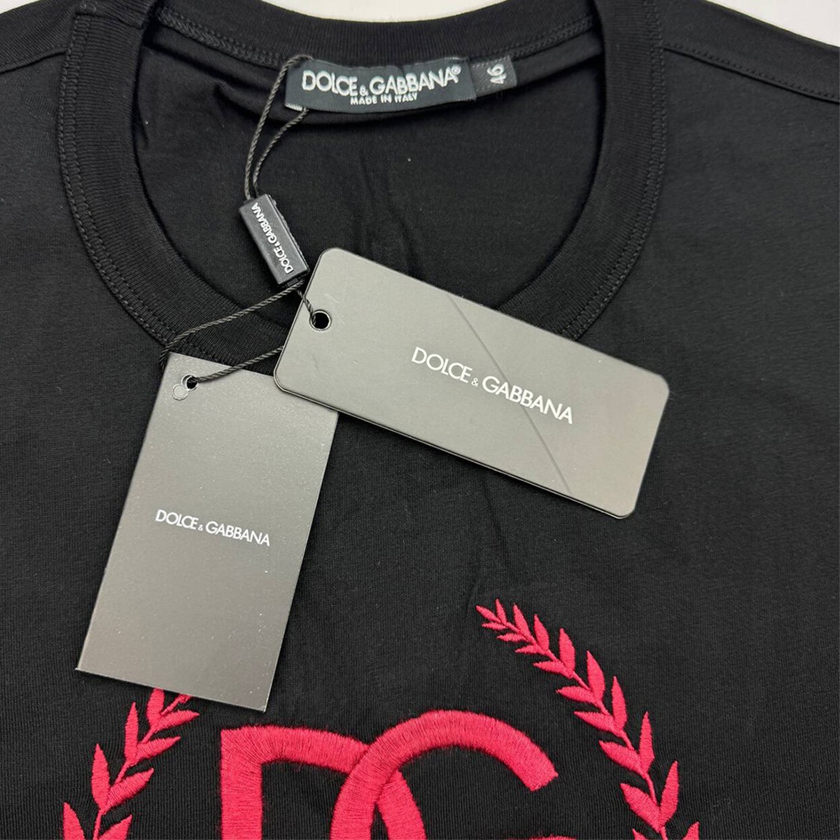 Dolce & Gabbana MILANO ITALIA SPORT Tシャツ Logo cotton T-shirt Dolce&Gabbana for men - buy in the