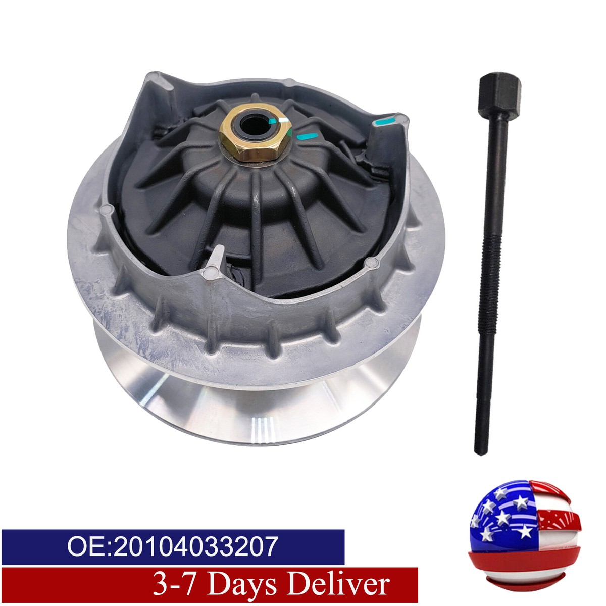 For ODES 800 Primary CVT Clutch w/Tool Dominator Raider