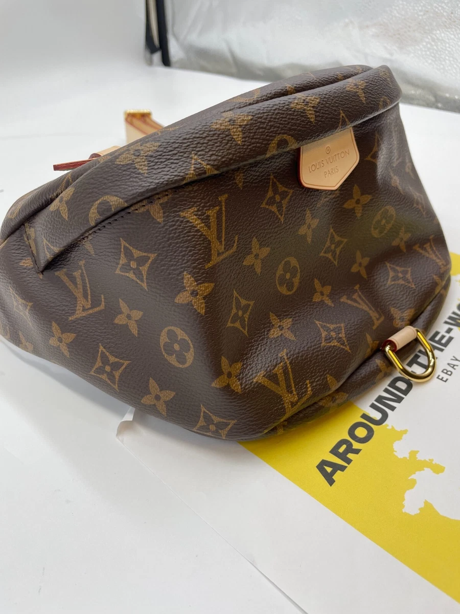 Authentic LOUIS VUITTON Monogram Bum bag M43644 Bag Used from japan fedex  used