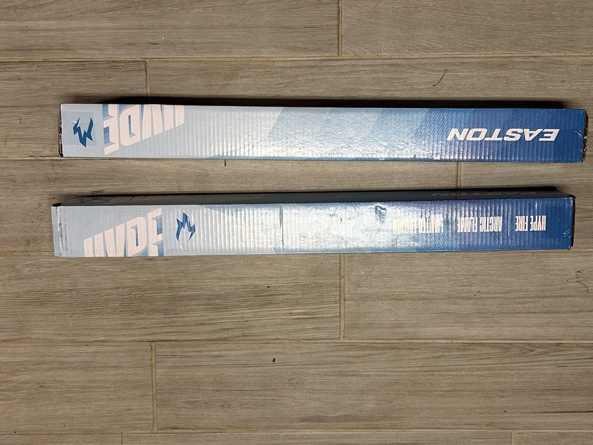 NEW Limited Edition Easton Hype Fire Arctic Flame -5 USSSA Bat 30
