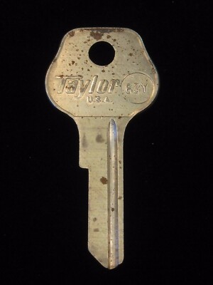 R63Y BMW 501 502 KEY BLANK 1952-1958, also Borgward, Goliath, Taunus