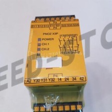 Safety Relay Module 787310 For Pilz PNOZ X3P C 24VDC 24VAC 3n/o 1n/c 1so 