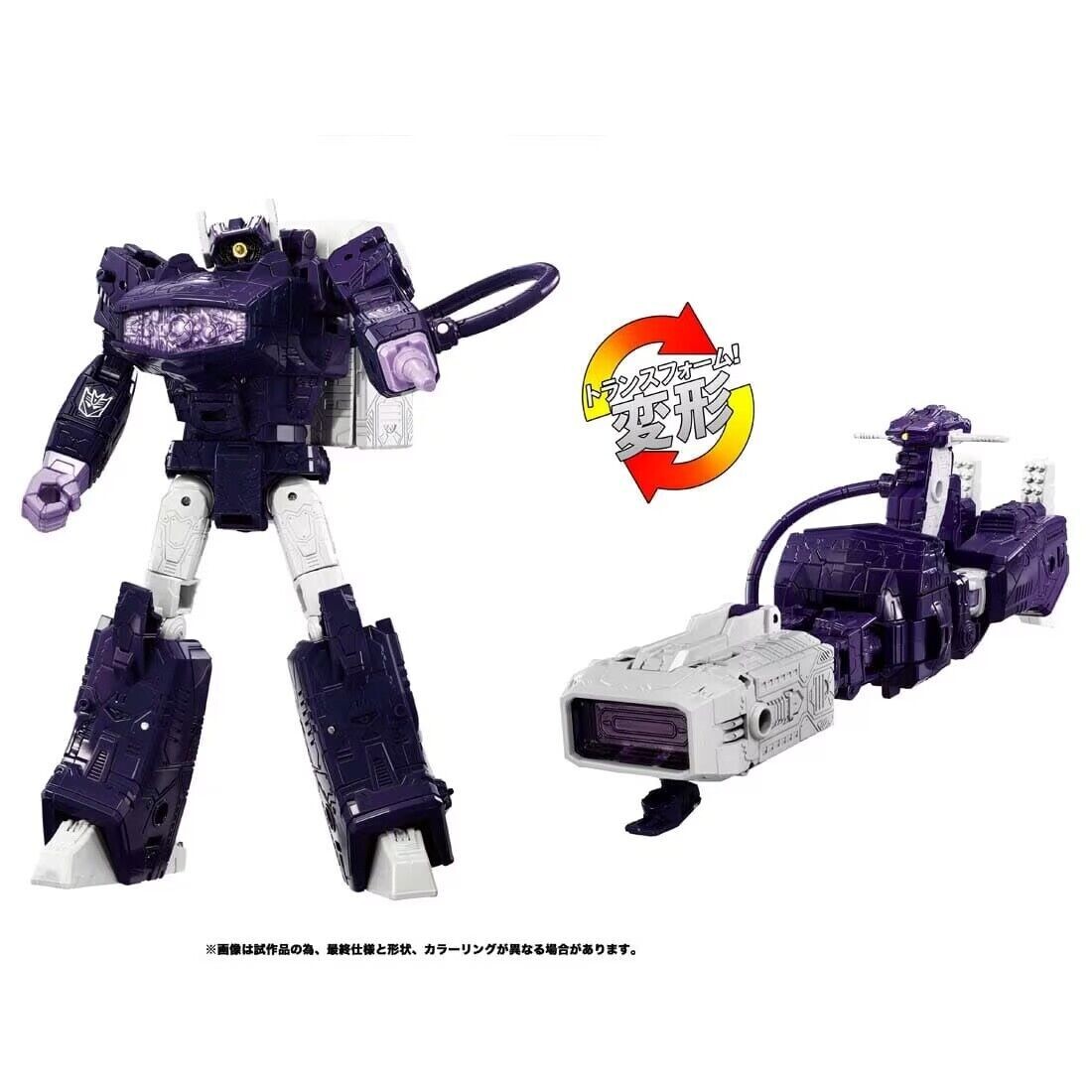 Takara Tomy Transformers Dramatic Capture Series Nemesis Bridge