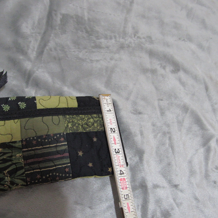 Donna Sharp Montreal Earth Tones Patchwork Quilte… - image 6